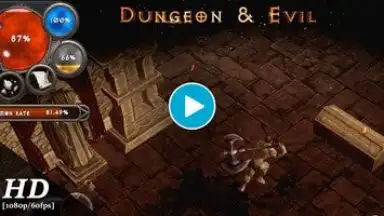 Screenshot von Dungeon And Evil 1