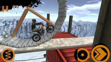 Screenshot von Trial Xtreme 2 Winter 1