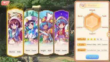 Screenshot von LaTale M 14