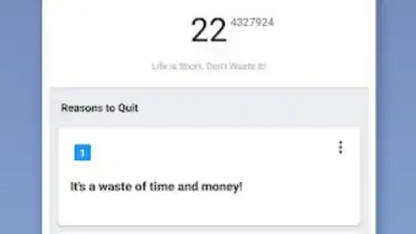 Screenshot von Quitzilla: Bad Habit Tracker 2