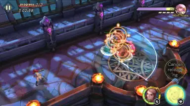 Screenshot von Legends of Valkyries 3