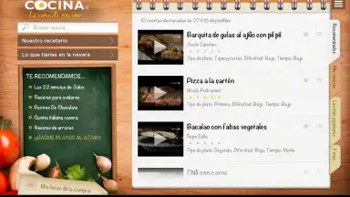 Screenshot von Canal Cocina HD 5