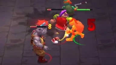 Screenshot von TMNT: Mutant Madness 4