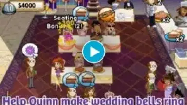 Screenshot von Wedding Dash 1