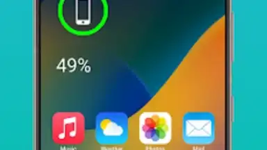 Screenshot von iOS 17 Launcher - Phone 15 Pro 7