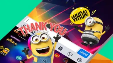 Screenshot von Kika Keyboard - Cool Fonts, Emoji, Emoticon, GIF 9