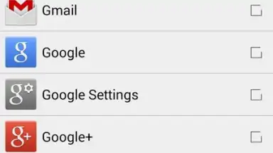 Screenshot von Sidebar Launcher 4