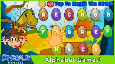 Screenshot von Dinosaur Games Free for Kids 3