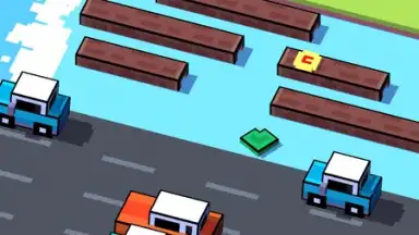 Screenshot von Disney Crossy Road 1