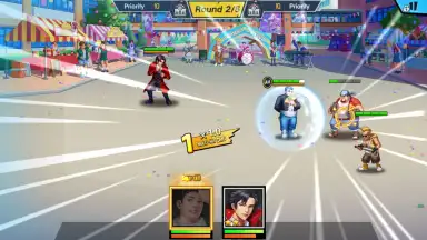 Screenshot von Battle and Kiss: College Fight 10