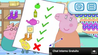 Screenshot von Peppa in the Supermarket 1
