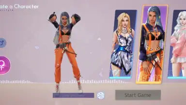 Screenshot von Free Dance 7
