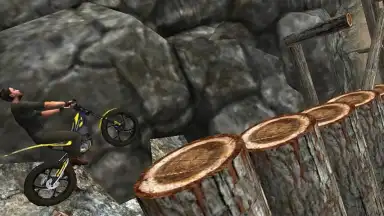 Screenshot von Motocross Stunt Simulator 1
