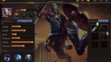 Screenshot von Eternal Arena 3
