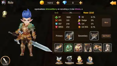 Screenshot von Lineage War 6