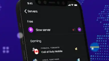 Screenshot von VPN Proxy Mate VPN 3