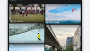 Screenshot von Tracket 1