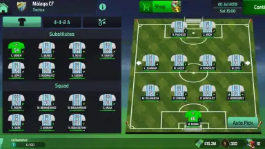 Screenshot von Soccer Manager 2020 4