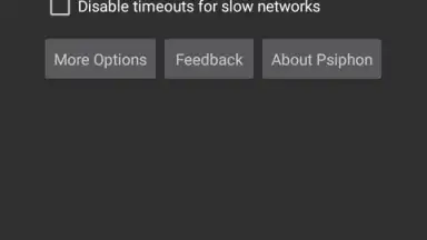 Screenshot von PsiPhon 14