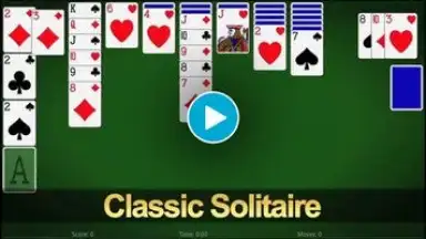 Screenshot von Solitaire - Classic Card Games 1