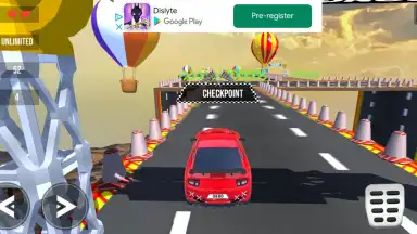 Screenshot von Car Stunt 12