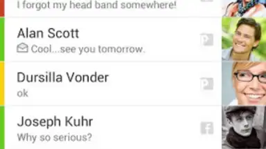 Screenshot von Talk.to - Chat for GTalk & FB 4