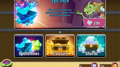 Screenshot von Spellstone 3