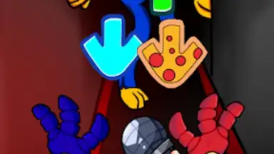 Screenshot von FNF Playtime Run 3