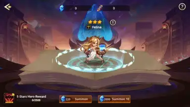 Screenshot von Summoners Era 5