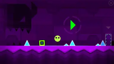 Screenshot von Geometry Dash Meltdown 5