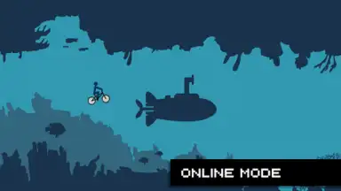 Screenshot von Draw Rider Plus 2
