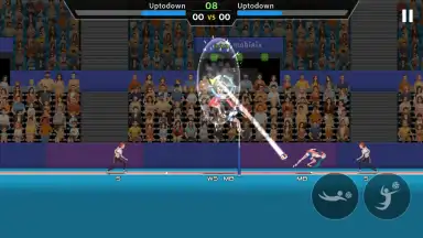 Screenshot von VolleyBall King 3
