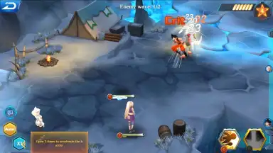 Screenshot von Dimension War 12