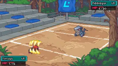 Screenshot von Coromon 9