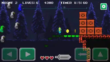 Screenshot von Soul Chase 5