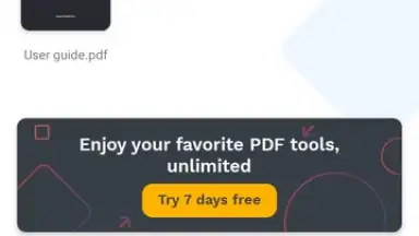 Screenshot von iLovePDF 10