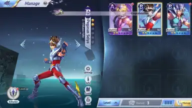 Screenshot von Saint Seiya : Awakening (Asia) 2