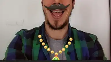 Screenshot von BiuBiu-Selfie Sticker Video 1