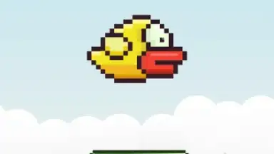 Screenshot von Flappy Bird 1