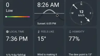 Screenshot von Real Weather 8