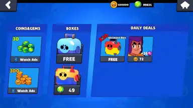 Screenshot von Brawl Stars Box 5