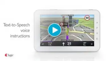 Screenshot von Sygic Truck 1