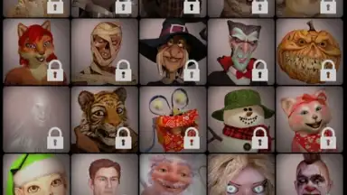 Screenshot von FaceRig 5