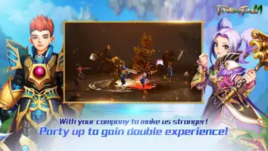 Screenshot von Priston Tale M 5