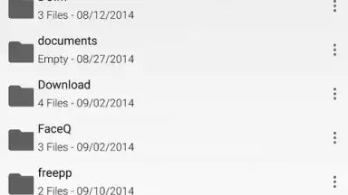 Screenshot von Sliding Explorer 2