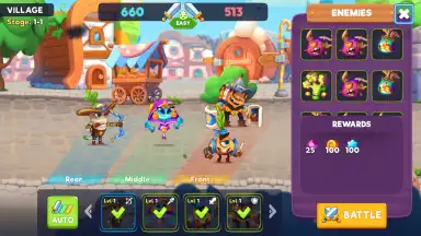 Screenshot von Tasty Tales 9