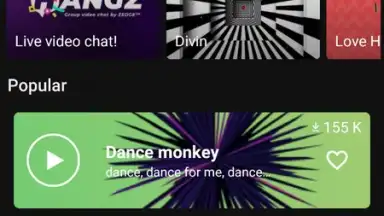 Screenshot von Zedge 14