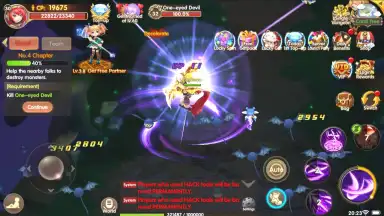 Screenshot von Summoners Knight: Dragon Blaze 9