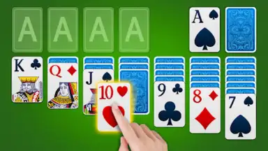 Screenshot von Solitaire 10