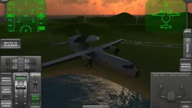 Screenshot von Turboprop Flight Simulator 16